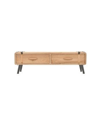 Fir Wood TV Lowboard